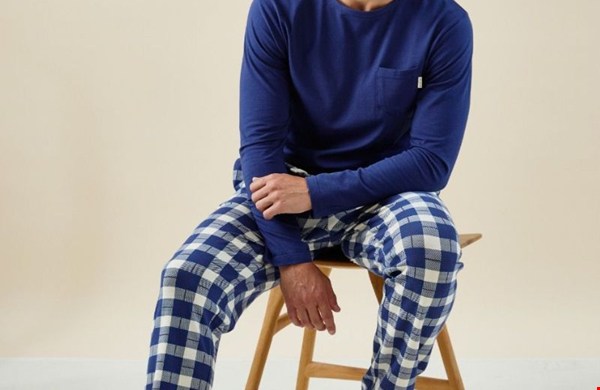 Jamie pyjamaset heren